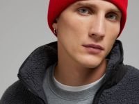 Шапка с отворотом