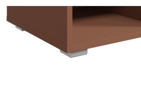 Стеллаж Энзо 50x250 Терракотовый