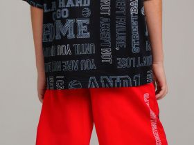 Шорты трикотажные для мальчиков, 2 шт в комплекте