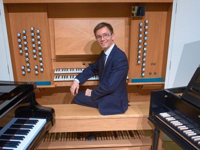 Билеты на Саундтреки на органе. От Баха до Циммера (Дом музыки) / Концерт | Афиша | ИнфоТаймс