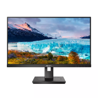 Монитор 23,8" Philips 242S1AE 1920x1080, IPS, 75Hz, 4 ms, 178°/178°, 250 cd/m, 50M:1, +DVI, black