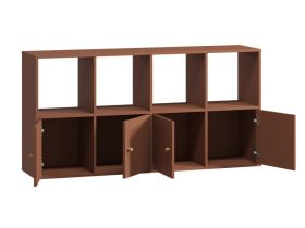 Стеллаж Кейн 1-149x75 Терракотовый