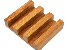 Комплект из 3-х разделочных досок Woodinhome CB002ONKIT3, дуб