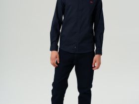 Сорочка текстильная для мальчиков (regular fit)