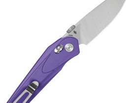 Складной нож Bestech Knives Mothus, сталь 14C28N, рукоять G10, фиолетовый
