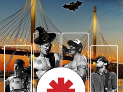 RHCP Halloween-мистическая прогулка на теплоходе