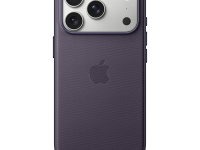 Чехол-накладка TechWoven Case with MagSafe/Camera Control для  iPhone 17 Pro Max (Purple)