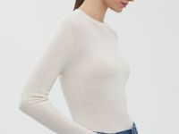 Джемпер с добавлением шерсти