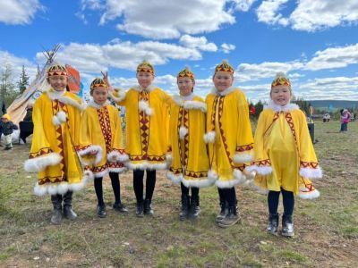 Бакалдын в Сюльдюкаре прошел дружно и весело