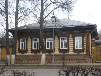 Жилой дом Суздальского огородника Чапыжникова