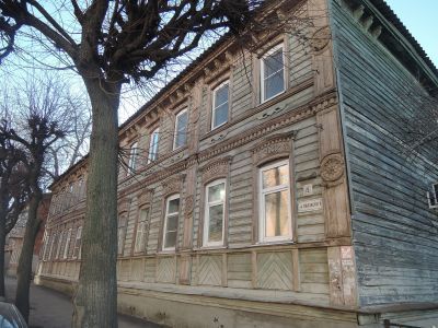 Жилое здание