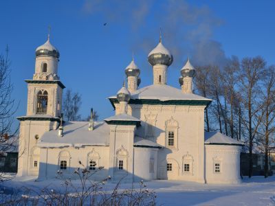Церковь Рождества Богородицы
