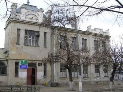 Дом жилой братьев Сеферовых