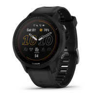 Смарт-часы Garmin Forerunner 955 Solar (Black) (010-02638-20)