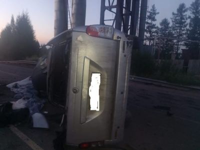 Разрыв почки и черепно-мозговая травма: двое мужчин пострадали в ДТП в Нерюнгри