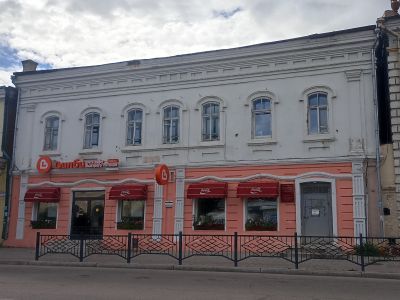 Дом купца Антонова