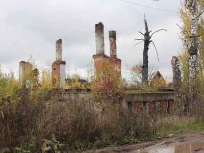 Дом, в котором в 1906-1907 гг. находилась подпольная типография социал-демократов