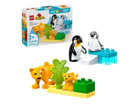 DUPLO 10442 Конструктор Семейства диких животных: пингвины
