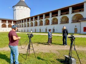 Секретарь СЖР Владимир Касютин принял участие в образовательном интенсиве для редакций Вологодской области