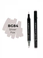 Маркер двухсторонний на спиртовой основе Sketchmarker Brush Цвет Простой серый