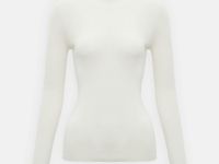 Джемпер с добавлением шерсти