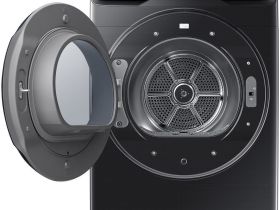 Сушильная машина Samsung Hybrid HeatPump Wi-Fi, 16 кг черный