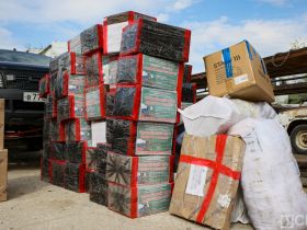 «Техника и 10 тонн посылок»: из Якутии отправили рейс с гуманитарным грузом для участников СВО