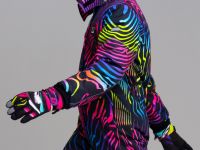 Перчатки текстильные для девочек