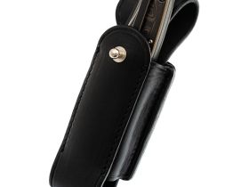 Чехол для складного ножа на пояс, 130 мм, пукля