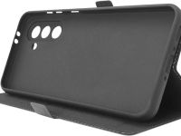 Чехол-книжка BoraSCO для Samsung Galaxy A36/A56 Чёрный