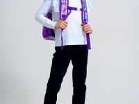 Рюкзак текстильный для девочек