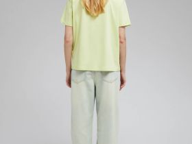 Футболка из мерсеризованного хлопка