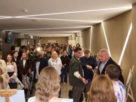 Секретарь СЖР  Владимир Касютин представил обзор лучших изданий страны на фестивале журналистов «А мы из Пензы»