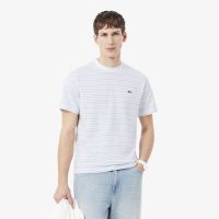 Мужская хлопковая футболка Lacoste