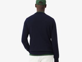 Мужской свитер Lacoste из органического хлопка