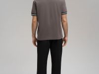 Свободное поло comfort fit из хлопкового джерси