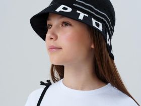 Панама текстильная для девочек