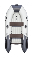 Лодка ПВХ ТАЙМЕНЬ NX 2800 НДНД Серый-графит
