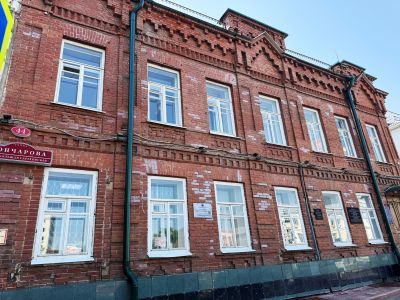 Дом В.М.Булычёва, в котором во второй половине 1880-х по апрель 1890 г. жила семья Бутурлиных