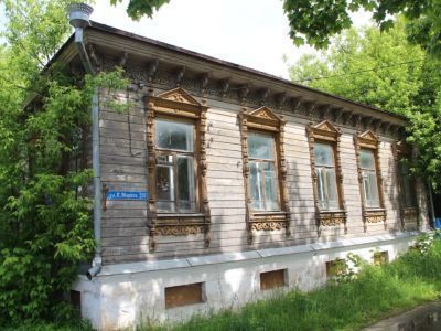 Жилой дом, одноэтажный, деревянный