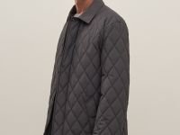 Полупальто утепленное из водонепроницаемой ткани