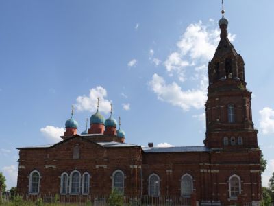 Церковь Рождества Пресвятой Богородицы