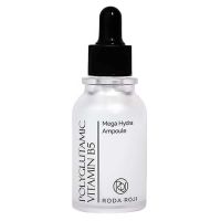 Интенсивно увлажняющая сыворотка с пантенолом RODA ROJI Polyglutamic Vitamin B5 Mega Hydra Ampoule