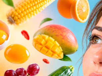 Зеаксантин в продуктах
