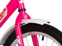 Детский велосипед Novatrack Twist 20, год 2025, цвет Белый