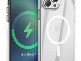 Чехол-накладка Wiwu Dynamic Pro Magsafe для iPhone 16 Pro Max пластиковый (прозрачный)