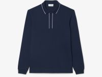 Мужская рубашка-поло Lacoste с длинным рукавом