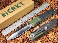 Набор CRKT полуавтоматический складной нож Ignitor Sport, сталь 8Cr14MoV, рукоять G-10 + Get a Way CR/6850GC
