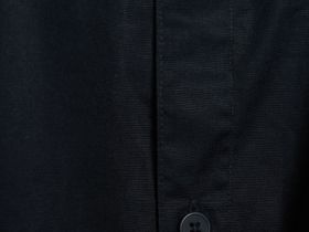 Рубашка из поплина, Черный