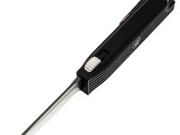 Автоматический нож Steelclaw TT-03 сталь D2, рукоять G10/алюминий